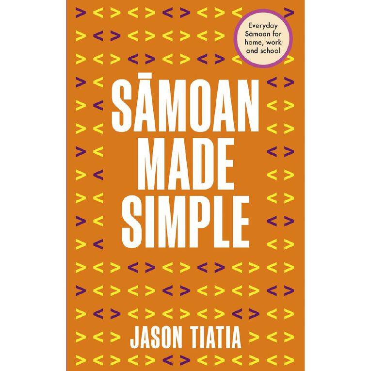 Samoan Made Simple by Jason Tiatia, , hi-res