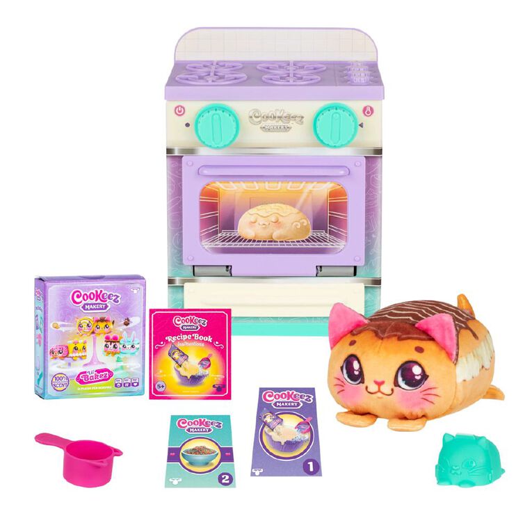 Cookeez Makery Little Bakes Oven Playset, , hi-res