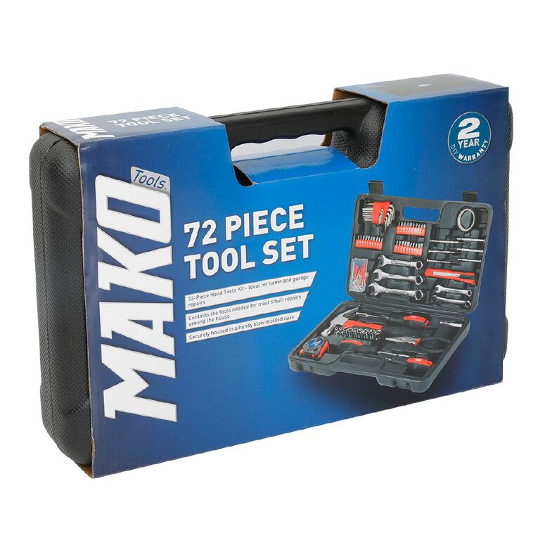 Mako Tool Set 72 Piece, , hi-res