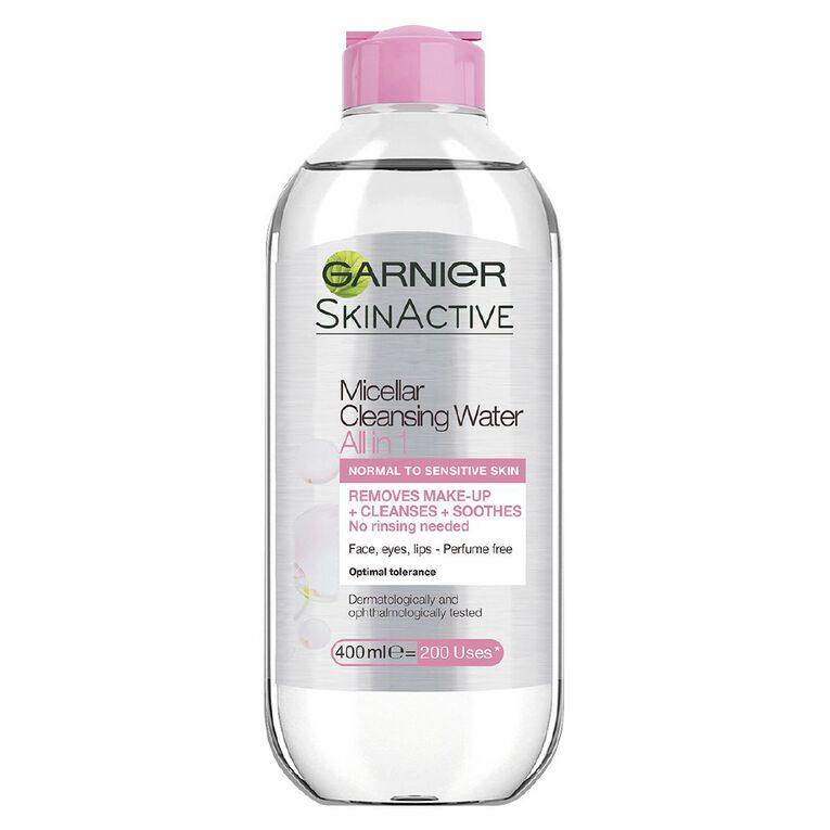 Garnier Micellar Cleansing Water 400ml, , hi-res