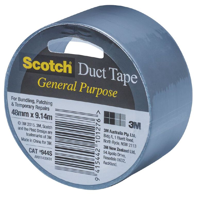 Scotch General Purpose Duct Tape 48mm x 9.14m, , hi-res