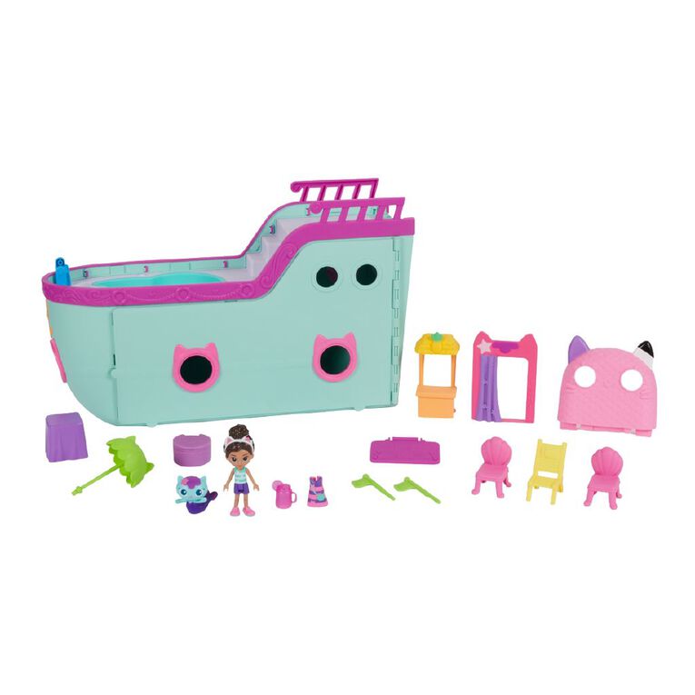 Gabby's Dollhouse Cruise Ship, , hi-res
