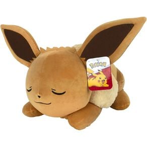Pokemon Sleeping Plush Eevee