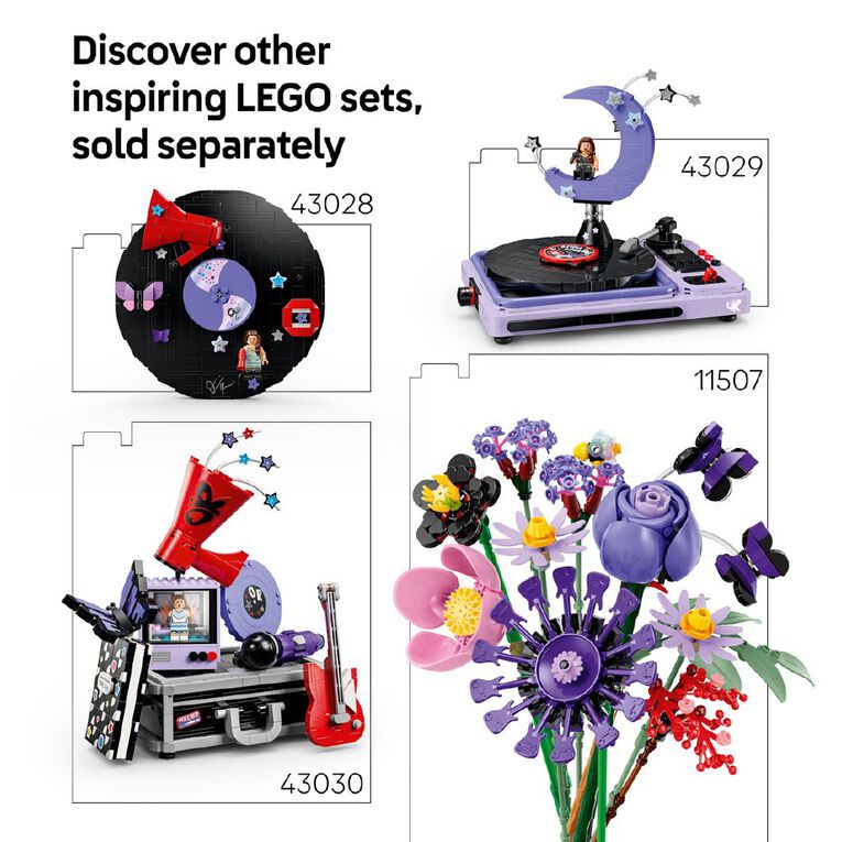 LEGO Editions Music Olivia Rodrigo's Dual Guitar 43031, , hi-res