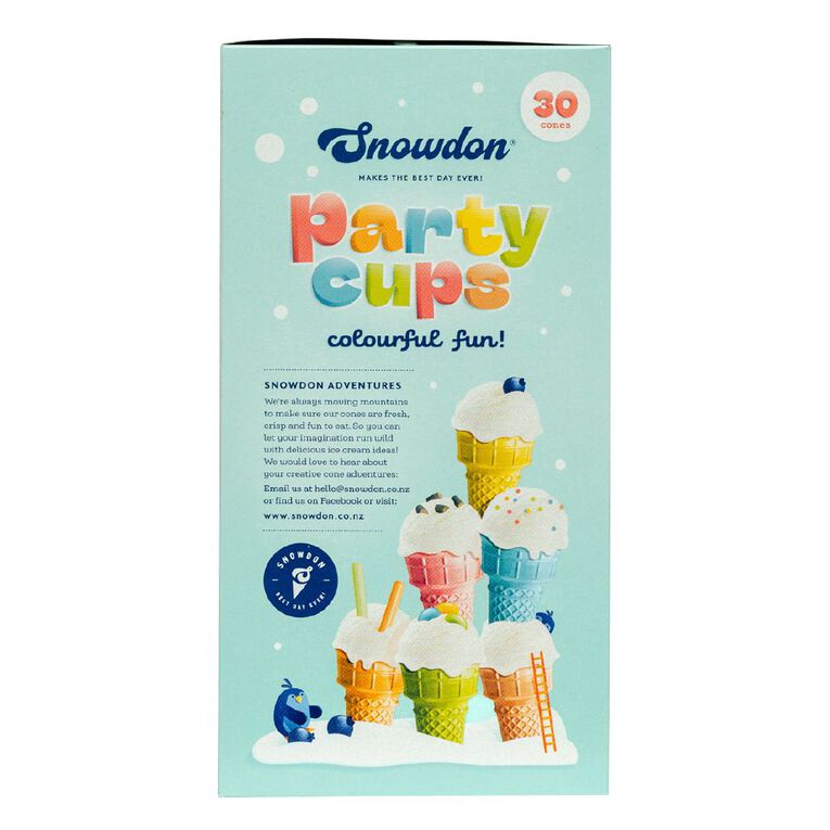 Snowdon Party Cup 30 Pack, , hi-res