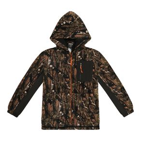 Back Country Kids' Fleece Sherpa Zip-Thru Hoodie