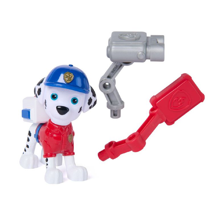 Paw Patrol Search & Rescue Action Pup Figure Assorted, , hi-res