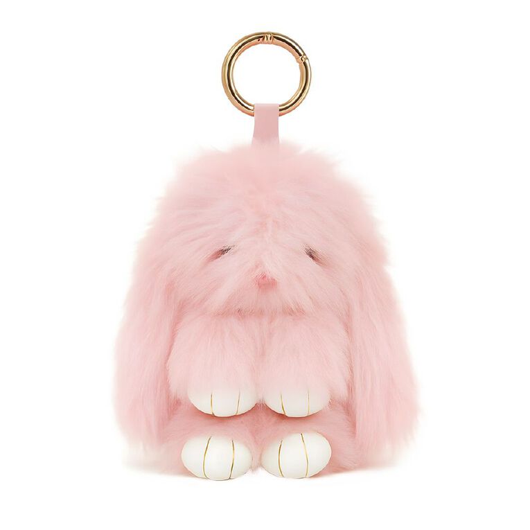 Kids' Key Charm Bunny, , hi-res