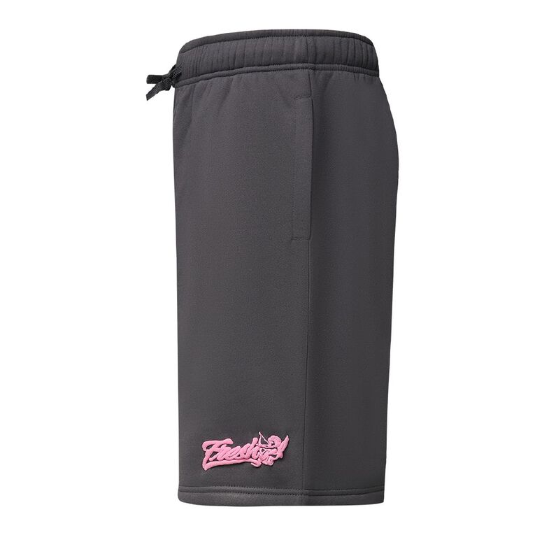 Garage Men's Fresh Graphic Shorts, Grey Dark, hi-res