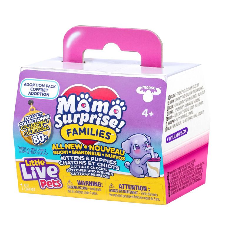 Little Live Pets Mama Surprise Families Adoption Pack Series 2, , hi-res