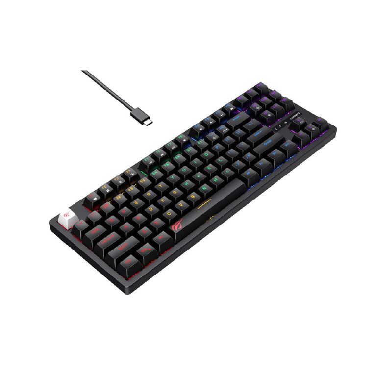 Gamenote Backlit Mechanical Gaming Keyboard, , hi-res