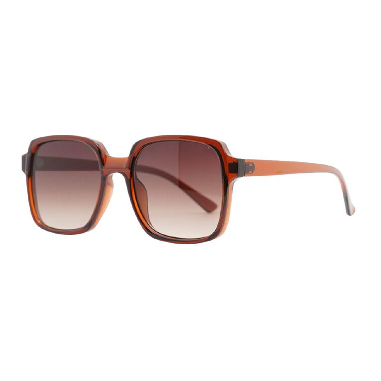 H&H Women's Squared Sunglasses, , hi-res