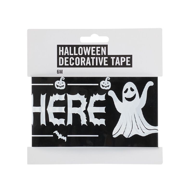 Halloween Decorative Tape Assorted, , hi-res