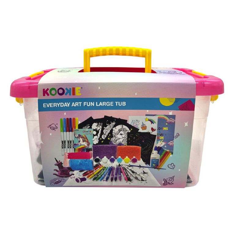 Kookie Everyday Art Fun Large Tub, , hi-res