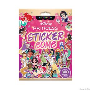 Kaleidoscope: Disney Princess Sticker Bomb