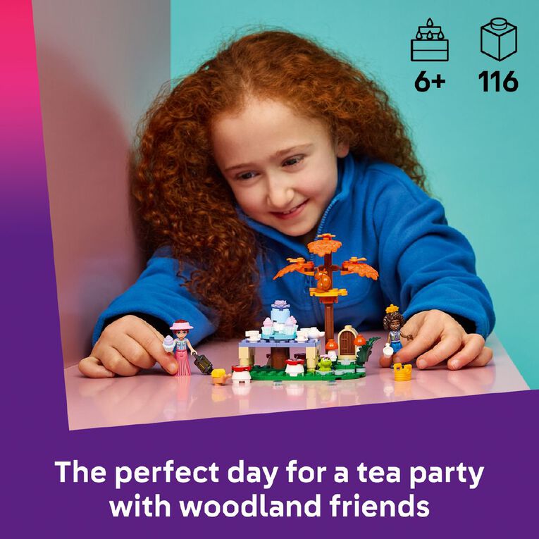 LEGO Friends Forest Tea Party 42690, , hi-res
