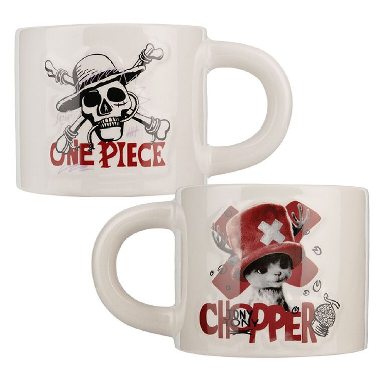 Paladone One Piece Chopper Embossed Mug, , hi-res