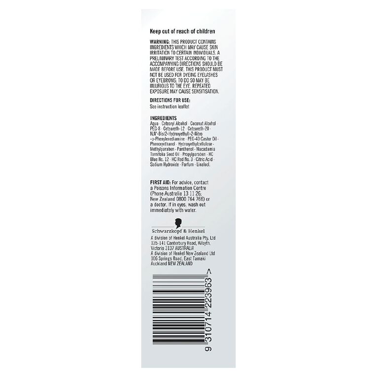 Schwarzkopf Live Colour Hair Colour Blueberry XL, , hi-res