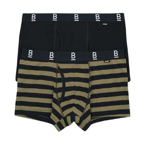 B FOR BONDS Men's Trunks 2 Pack