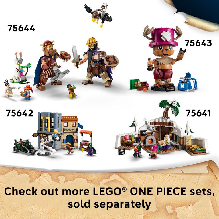 LEGO One Piece Garp's Marine Battleship 75646, , hi-res
