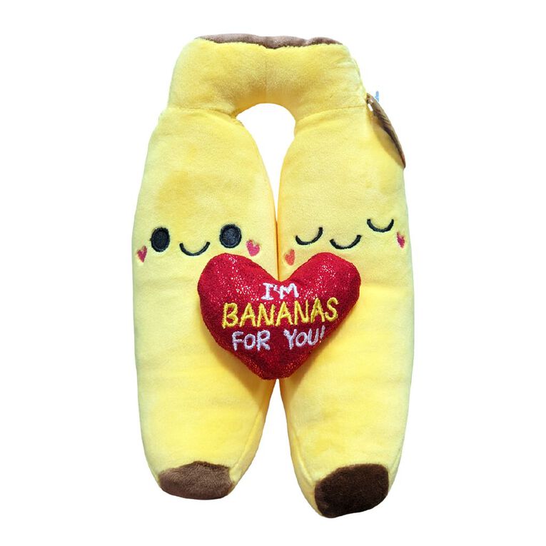 Cuddle Plush Pear & Bananas 20cm, , hi-res