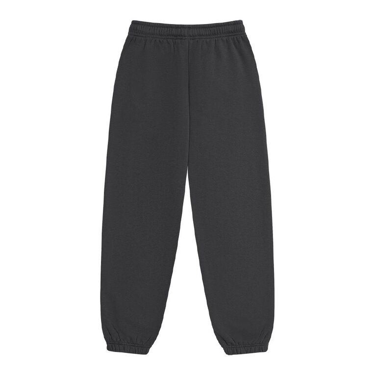 Young Original Printed Cuffed Trackpants, Grey Dark LUCKY, hi-res