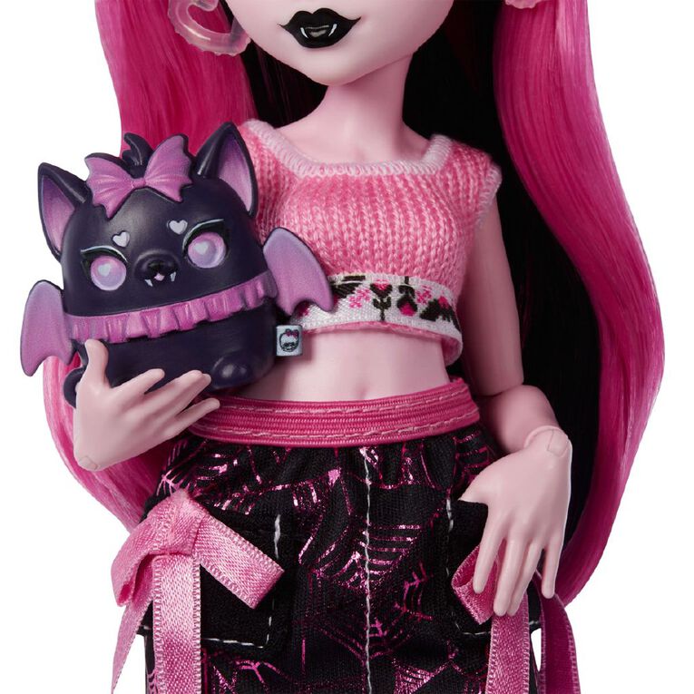 Monster High Self Scare Secrets Draculaura Doll, , hi-res