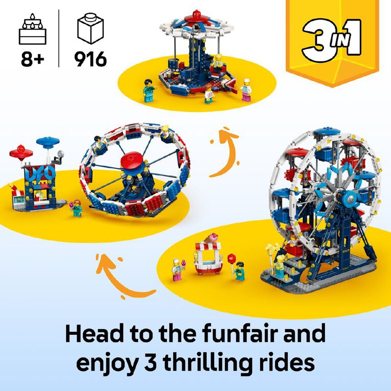 LEGO CREATOR Iconic Ferris Wheel 31389, , hi-res