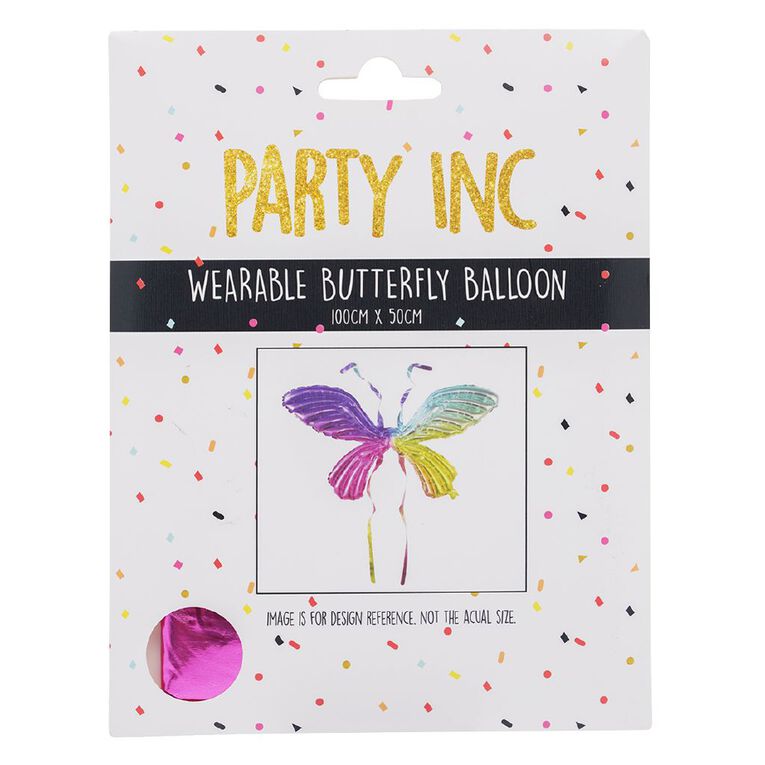 Party Inc Wearable Butterfly Balloon, , hi-res