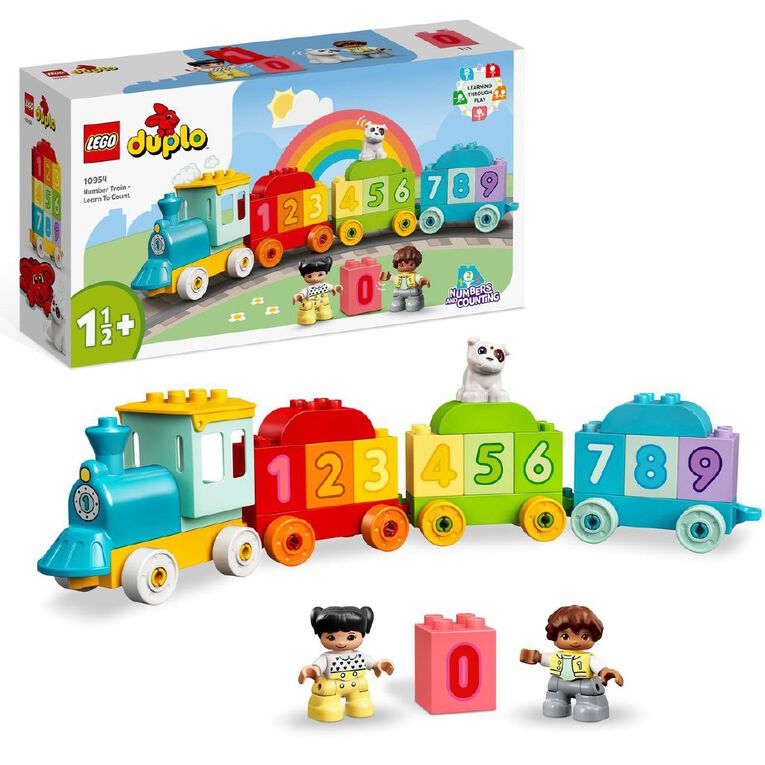 LEGO DUPLO Number Train Learn To Count 10954, , hi-res