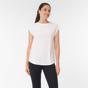 Active Intent Women's Mesh Back Tee
