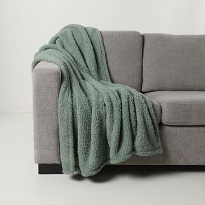 Living & Co Teddy Throw 127cm x 152cm