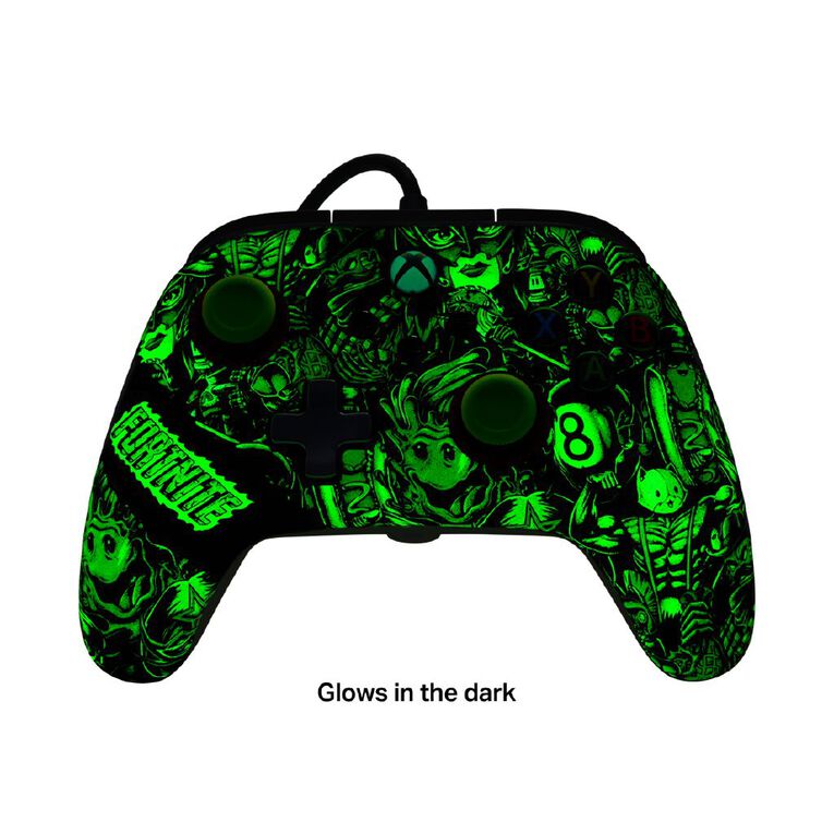 PowerA Advantage Wired Controller for Xbox Series X|S   Fortnite Glow, , hi-res
