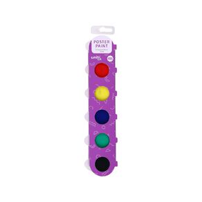 Uniti Kids Paint Pots Classic 6 Pack