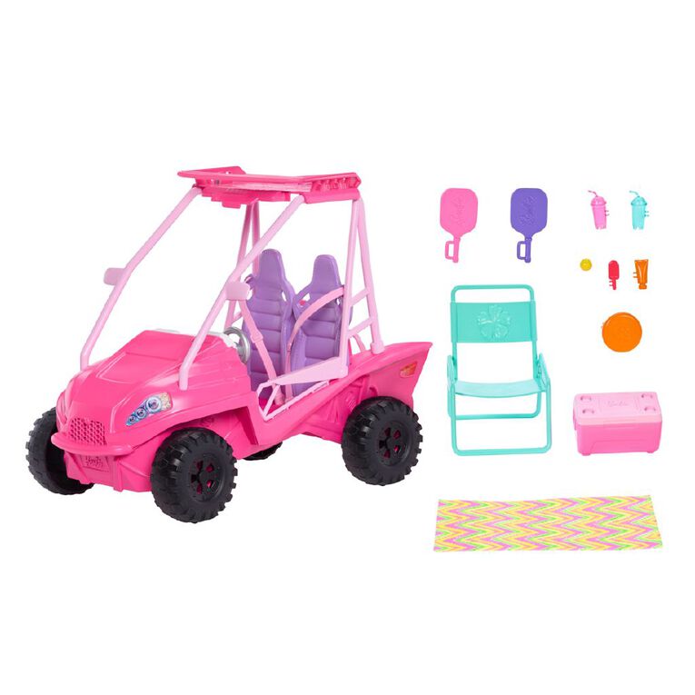 Barbie Beach Detectives Beach Buggy, , hi-res