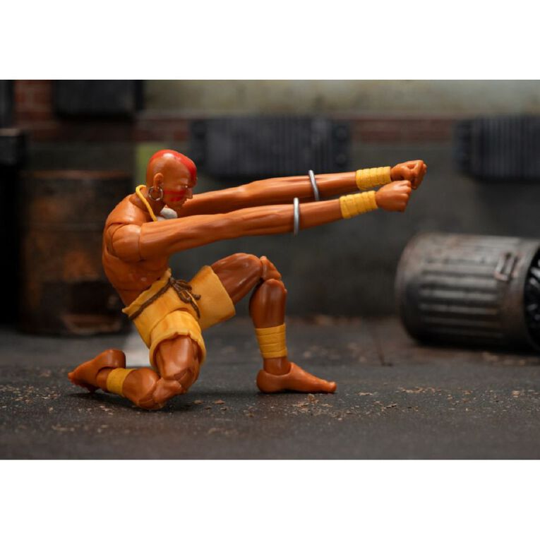 Street Fighter Dhalsim Action Figure 6 Inch, , hi-res