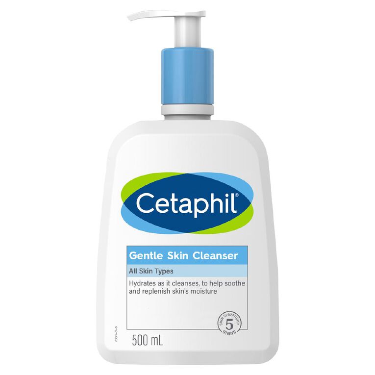 Cetaphil Gentle Skin Cleanser 500ml, , hi-res