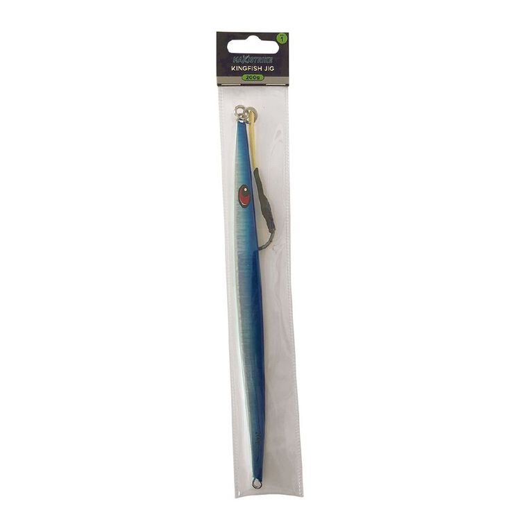 Maxistrike Kingfish Jig 200g, , hi-res