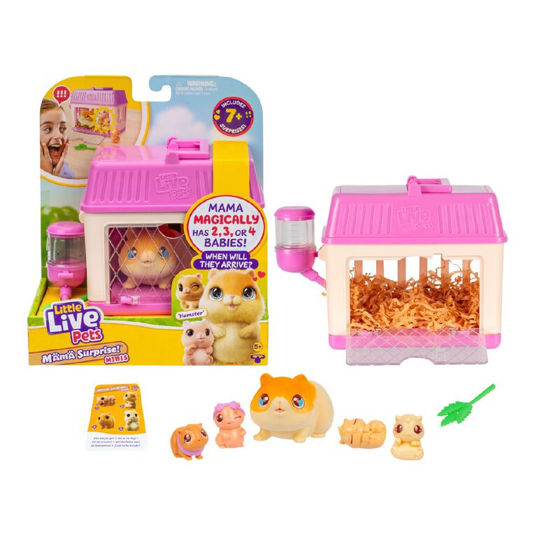 Little Live Pets Mama Surprise Mini Playset, , hi-res