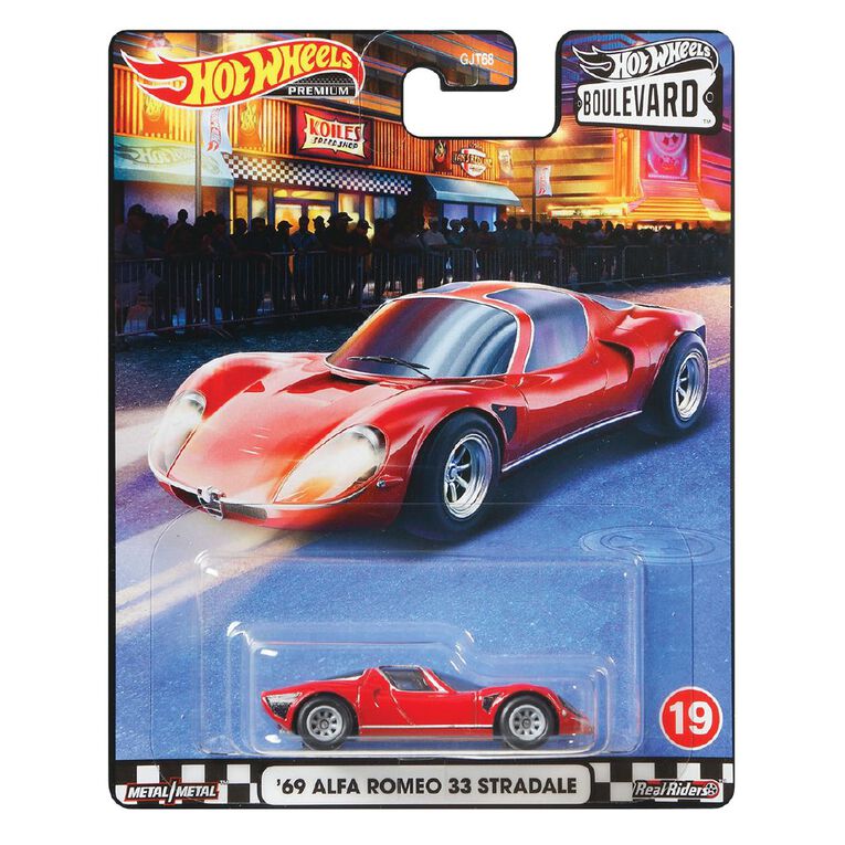 Hot Wheels Boulevard Collector Assorted, , hi-res