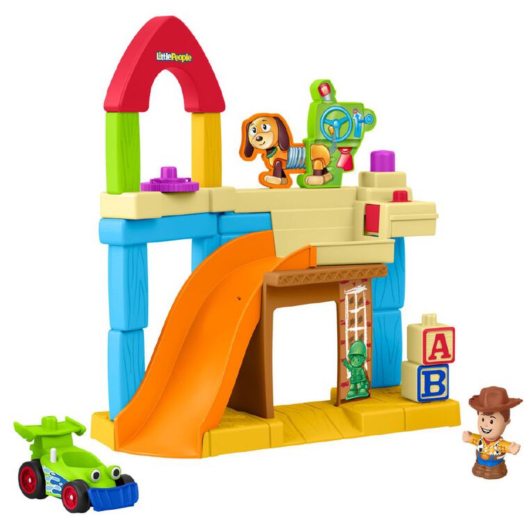 Fisher-Price Little People Toy Story Andy's Room Playset, , hi-res