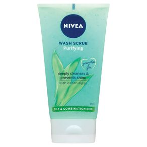 Nivea Daily Essentials 2-in-1 Wash & Scrub 150ml