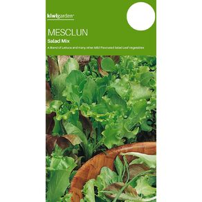Kiwi Garden Mesclun Salad Mix Seeds