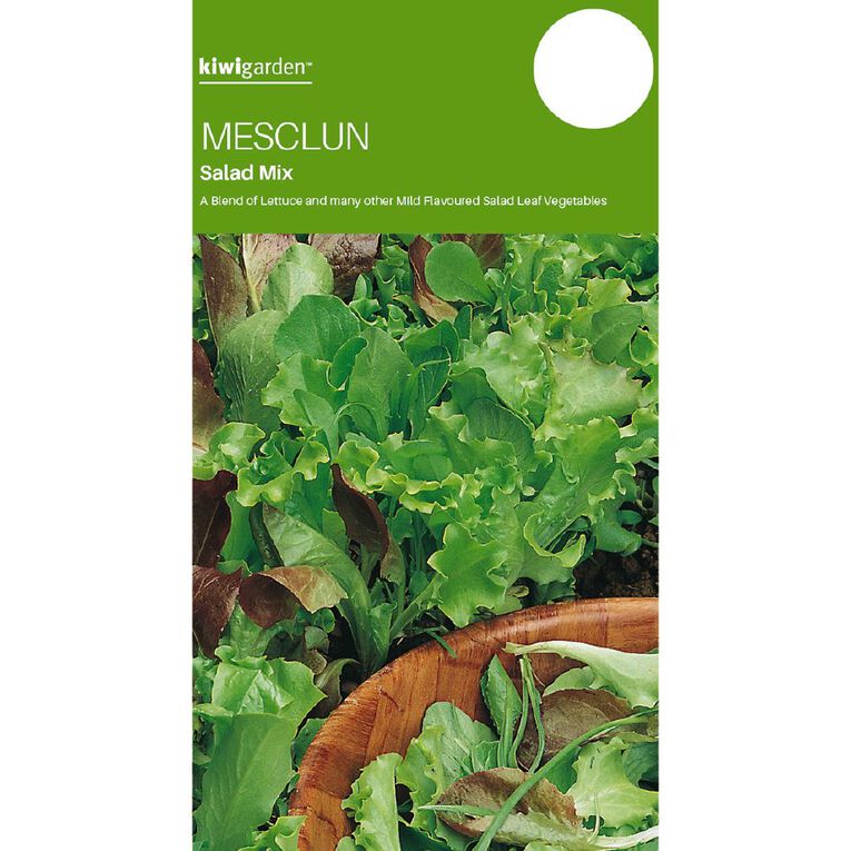 Kiwi Garden Mesclun Salad Mix Seeds, , hi-res