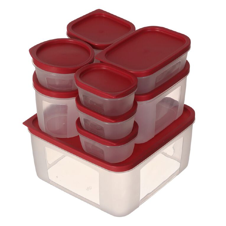 Living & Co Food Storage Containers 10 Pack, , hi-res