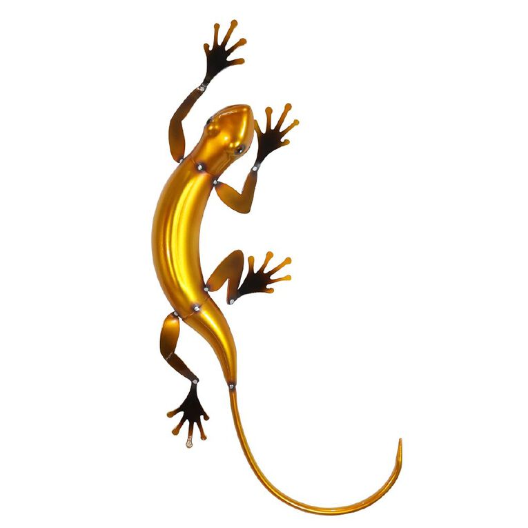Kiwi Garden Metal Gecko 3d Assorted, , hi-res