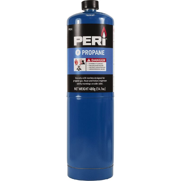 Peri Propane Gas Cylinder 400g, , hi-res