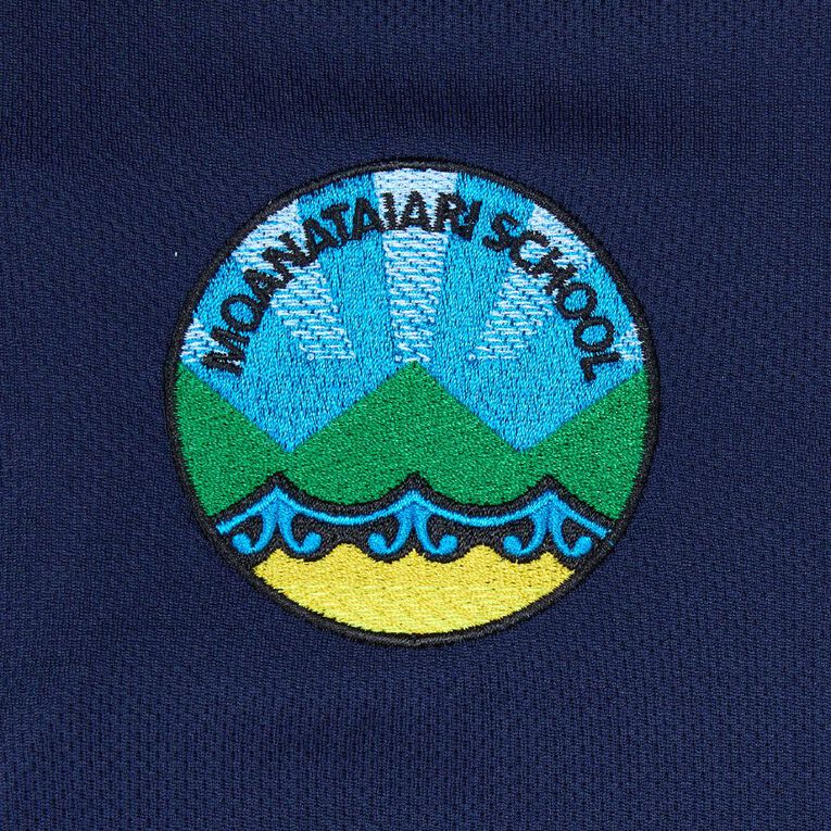 Schooltex Moanataiari Short Sleeve Polo with Embroidery, Jade, hi-res