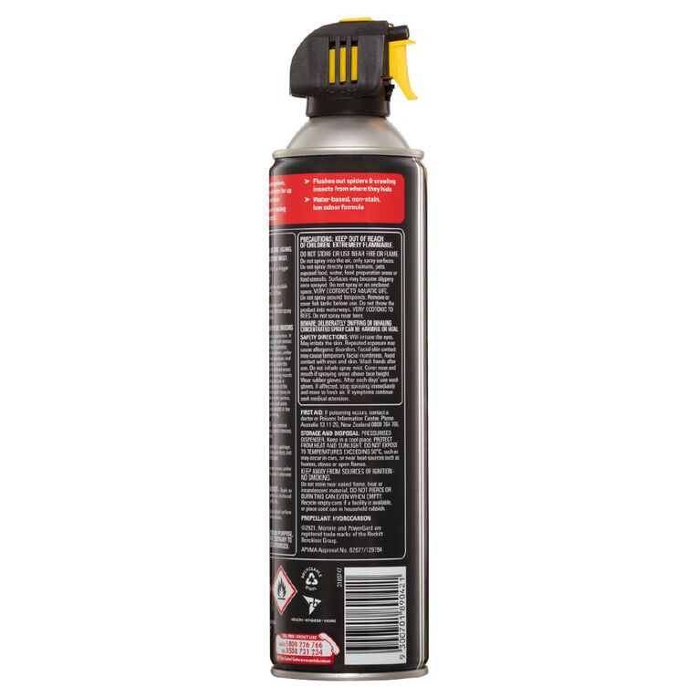 Mortein Powerguard Barrier Spray 350G, , hi-res