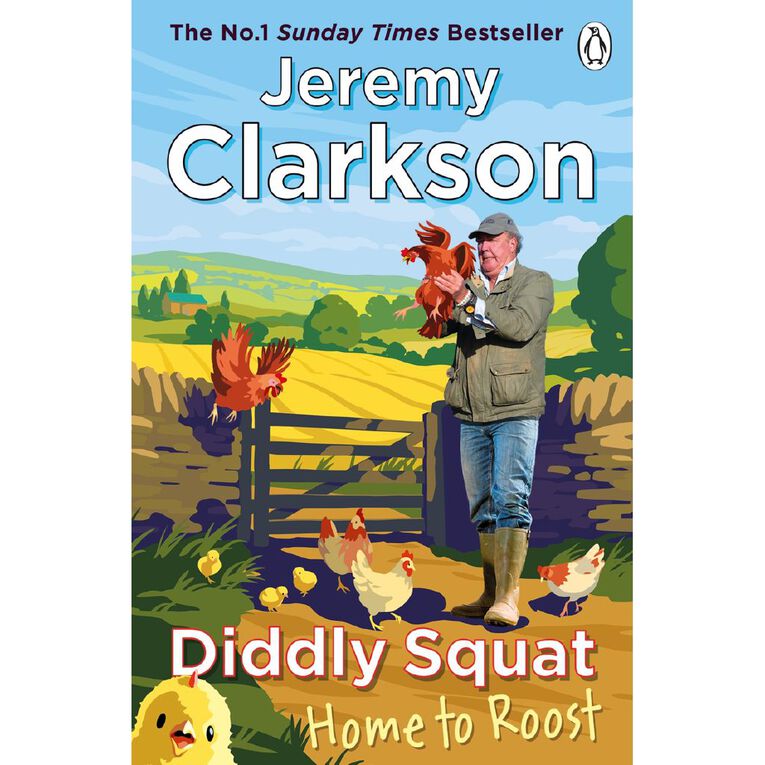 Diddly Squat: Home To Roost by Jeremy Clarkson, , hi-res